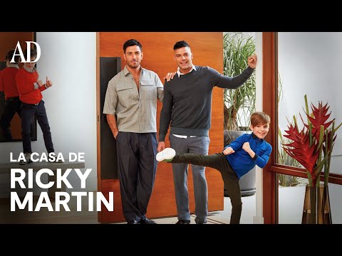 EXCLUSIVA AD: Entramos en la nueva casa de Ricky Martin