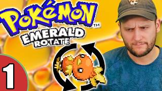 I Played Pokémon Emerald Rotate...But Why