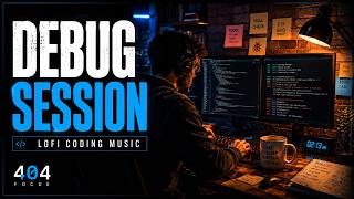 🐞 Debug Session LoFi | Coding Music for Problem Solving