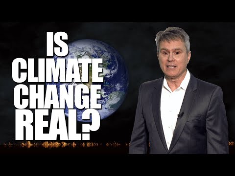 IS CLIMATE CHANGE REAL?