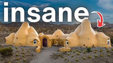 Touring the Famous Domes House in Joshua Tree