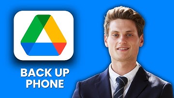 NEW! How to Backup Phone to Google Drive (2025) 📱💾 | Protect Your Data & Restore Anytime
