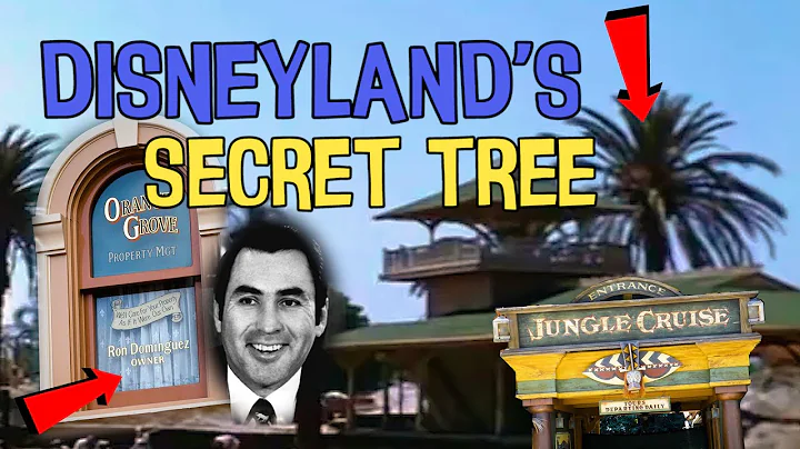 This HISTORICAL Tree Existed BEFORE Disneyland (Th...