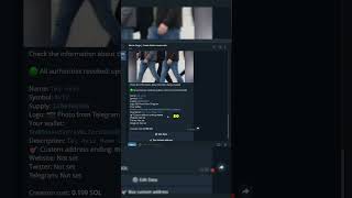 😳How to Launch Meme Coin in 1 minute via Telegram Bot