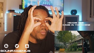 Headie One - Came In The Scene (Official Video) | Genius Reaction