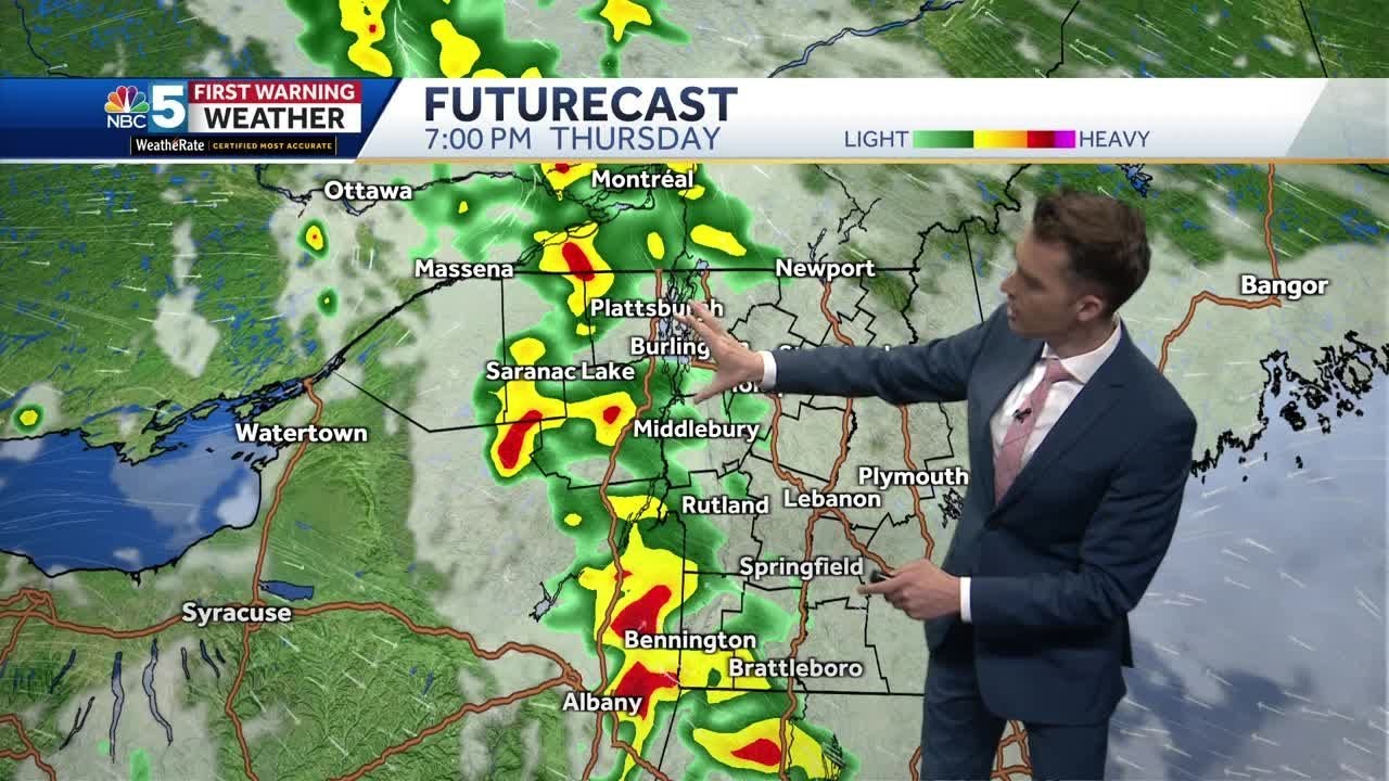 Video: Downpours and storms late on Thursday (06-05-24) - YouTube