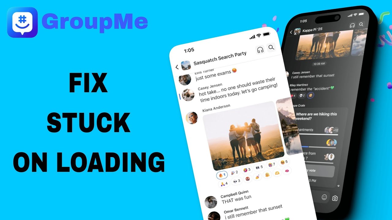 How To Fix And Solve Stuck On Loading On GroupMe App | Final Solution ...