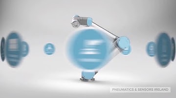 PSI - Universal Robots Mini Factory Application Showroom