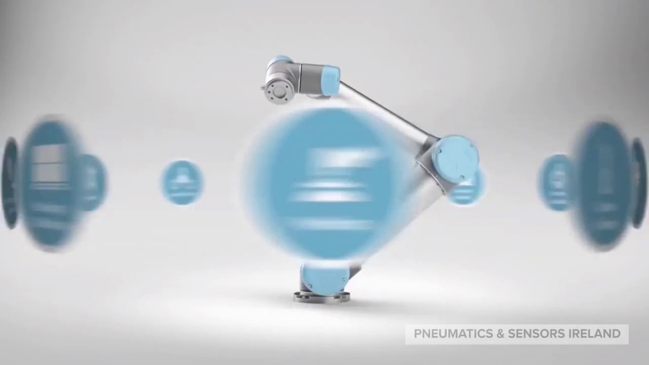 PSI - Universal Robots Mini Factory Application Showroom