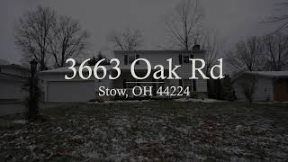 3663 Oak Rd | Stow, OH 44224