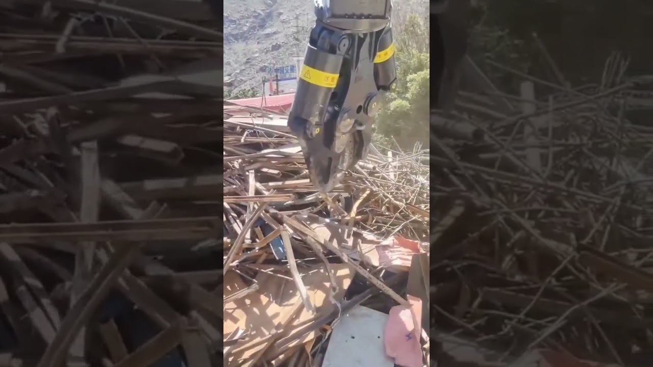 Dual-Cylinder Shear—Cut Steel with Ease! ✂