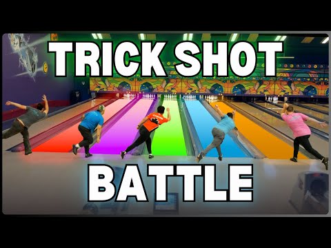 BOWLING TRICK SHOT