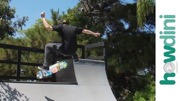 Skateboarding tips: How to do a frontside kick flip with Greg Lutzka