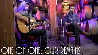 Cellar Sessions: Beta Radio - Our Remains May 22nd, 2018 City Winery New York chords