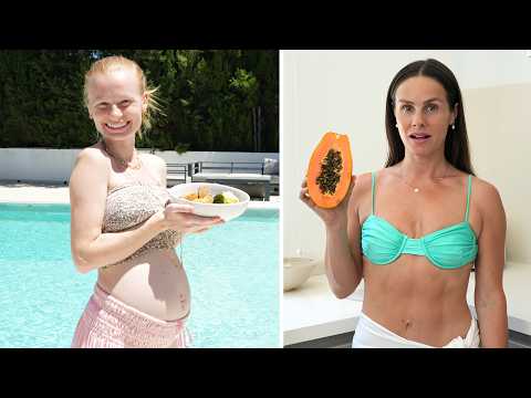 48 HOURS with HEALTHY MUM & PREGNANT DAUGHTER ✨