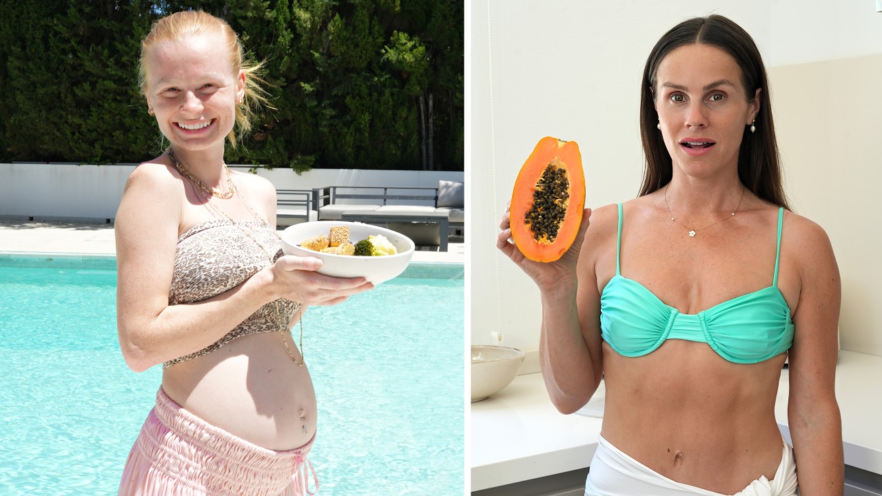 48 HOURS with HEALTHY MUM & PREGNANT DAUGHTER ✨