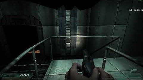 Кастомизированное прохождение аддона Obsidian Map для игры DOOM 3 c EAX 4.0 HD