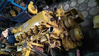 C6.4 Caterpillar Engine For Excavator Machines