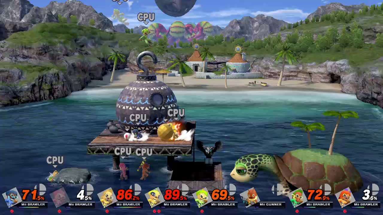 Super Smash Bros Ultimate Lilo & Stitch Experiment battle - YouTube