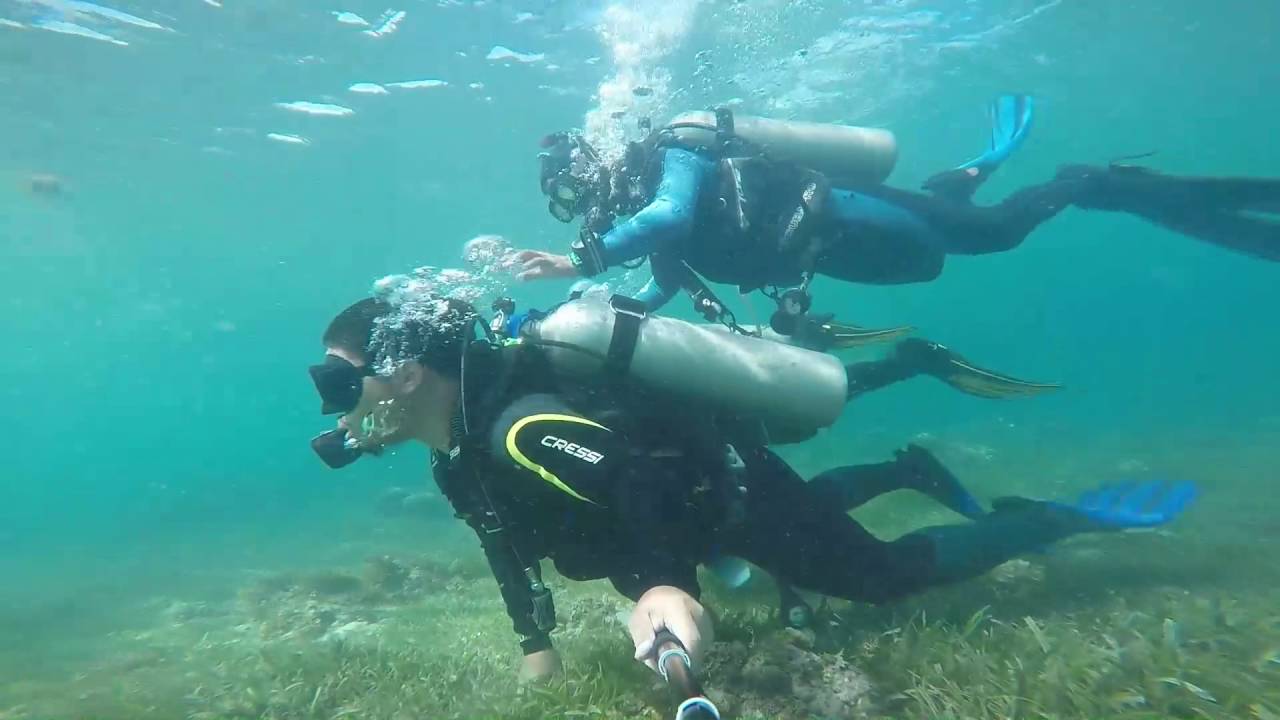 Scuba Diving (KonTiki Dive Resort, Mactan, Cebu) YouTube