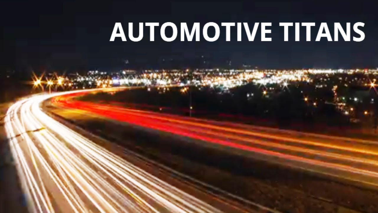 The Three Titans of Automobile