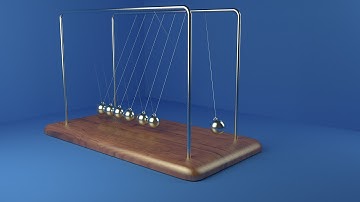 Blender Turorial 2.67 Physics Test: Newtons Cradle