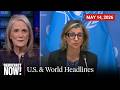 Top U.S. &amp; World Headlines — May 14, 2026