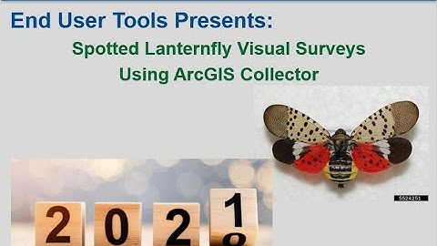 SLF Visual 2021 Data Collection using ArcGIS Collector
