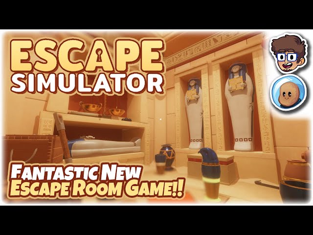 FANTASTIC NEW CO-OP ESCAPE ROOM GAME!!