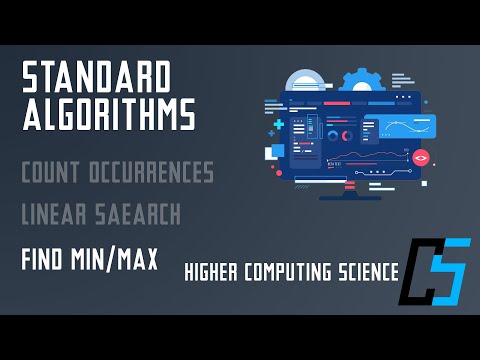 CS Higher Standard Algorithm - Find Min/Max