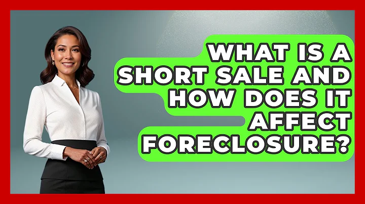 What Is A Short Sale And How Does It Affect Foreclosure? - Your Bankruptcy Advisors