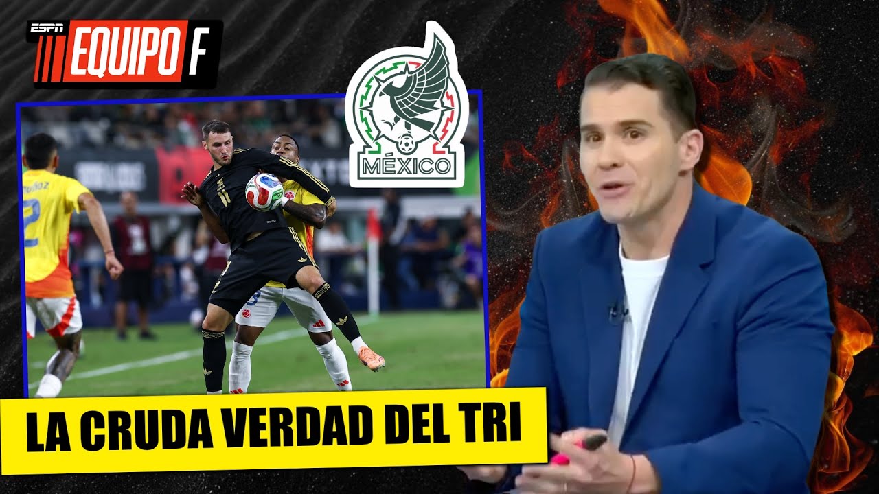 DIPP LO DIJO CLARO: A MÉXICO SOLO LE ALCANZA para ganar en CONCACAF. 'Esa es la realidad' | Equipo F