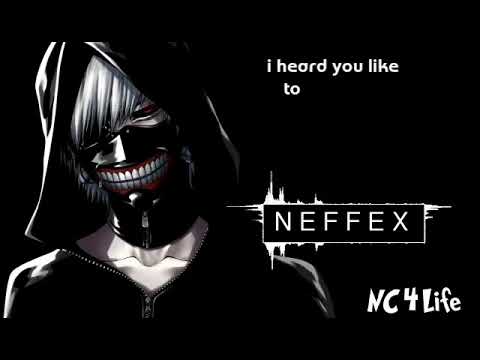 Neffex Rumors Lyrics Video Nightcore Youtube