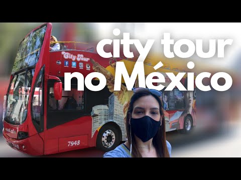 Vídeo: Um guia para ver a Cidade do México com Turibus