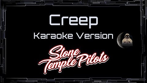 Creep Karaoke version - Karaoke performance video thumbnail