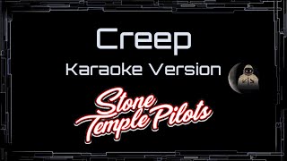 Stone Temple Pilots  Creep cc Karaoke  Instrumental