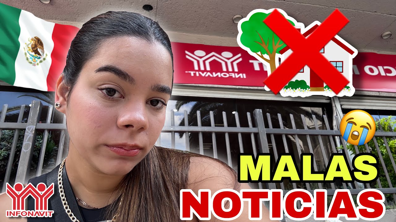 🇨🇺FUI al INFONAVIT por mi Futura CASITA 🏠pero NO SALIÓ COMO ESPERABA 😭Pense que sería más FÁCIL 🥹