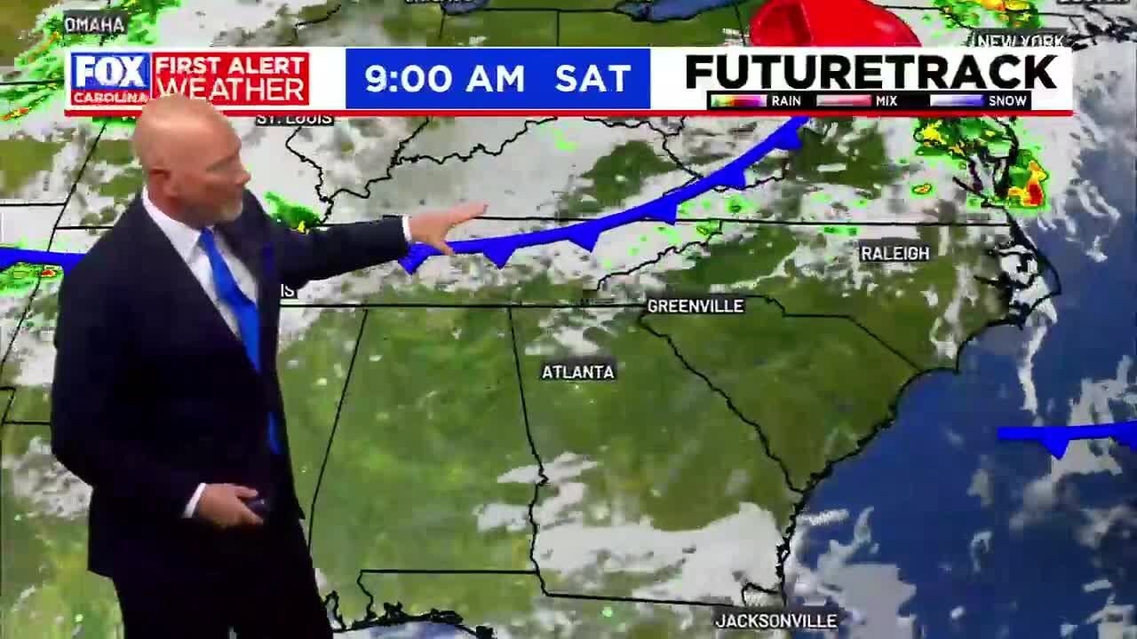 First Alert Weather Day issued for Saturday - YouTube