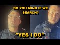 Cops Get Mad He’s Ruining Their Fishing Traffic Stop