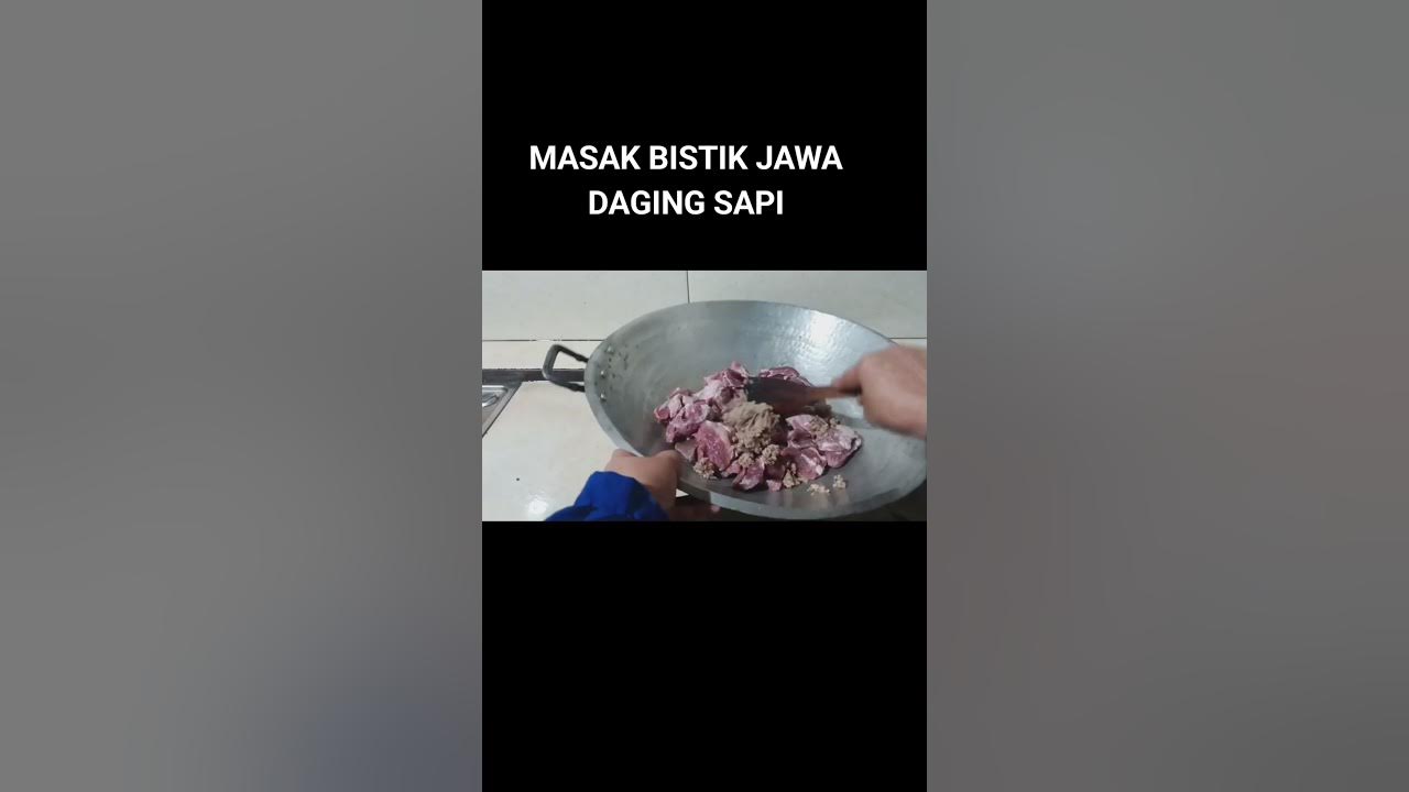 Masak bistik jawa daging sapi #kulinerpedesaan Masak bistik jawa daging sapi #kulinerpedesaan