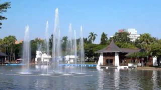 湖心亭的容顏.台中公園991219