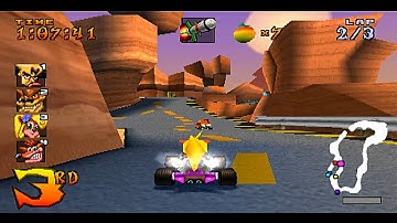 CTR : Crash Team Racing - Coco Bandicoot - Crystal Cup
