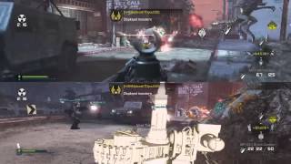 Epic Split-Screen escape on Extinction
