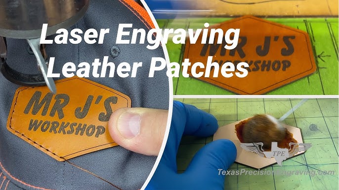 BEFORE You Laser Engrave ANYTHING #leatherworking #laserengravers 