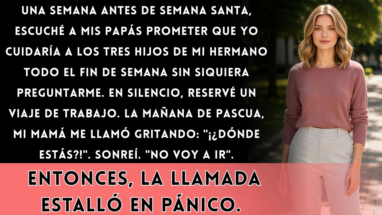Aquella mañana lo entendí todo: llevaba quince años pagando en silencio una casa que no era mía, manteniendo un papel que nadie me había pedido, hasta que escuché a mi propia madre decir mi nombre...