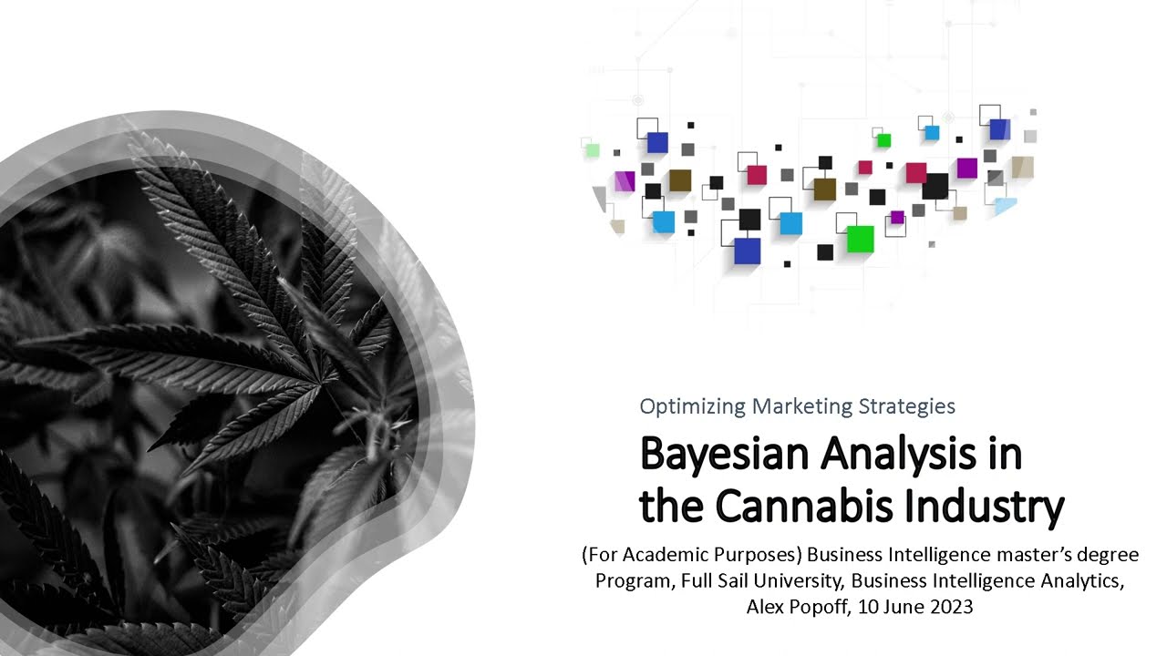 Bayesian Analysis in the Cannabis Industry (Academic Purposes)