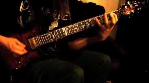 Execration - The Great Fall (Guitar Play Through)