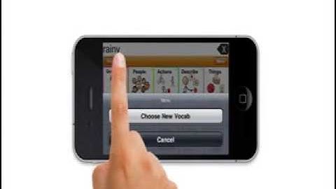 Special Education - TouchChat Creating New Vocabul