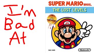 I'm Bad At: Mario Lost Levels - Episode 1 What do you mean no sound