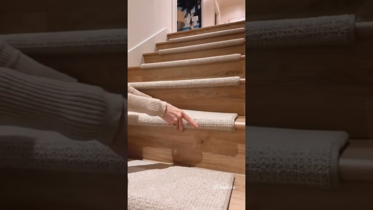 🚨 Stop Slipping on Stairs! 🏡 This SIMPLE Home Upgrade is a MUST-HAVE!